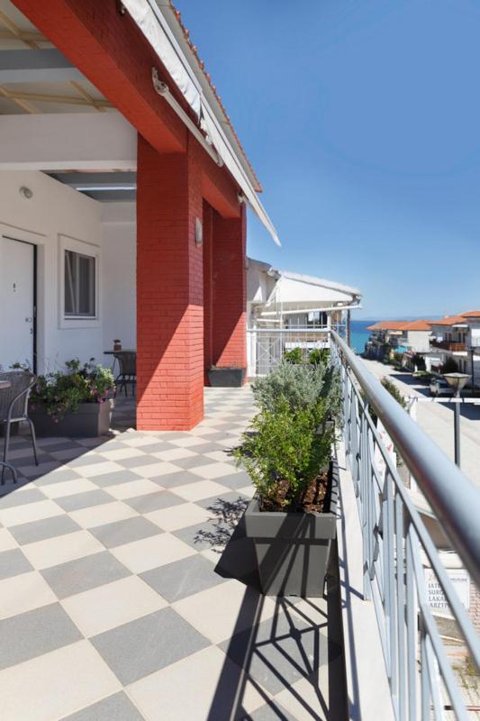 Apartament Nikogroup Plaza Polychrono Zewnętrze zdjęcie
