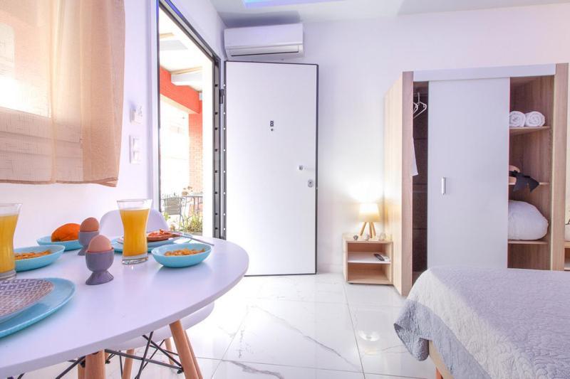Apartament Nikogroup Plaza Polychrono Zewnętrze zdjęcie